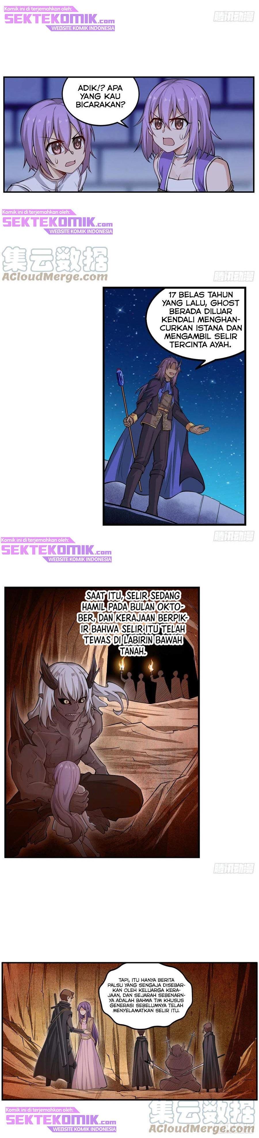 Wuxian Shitu Yu Shier Zhan Ji (Infinite Apostles and Twelve War Girls) Chapter 181 Bahasa Indonesia